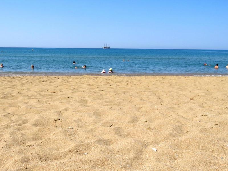 Sadev Turizm Belek Family Villas Экстерьер фото