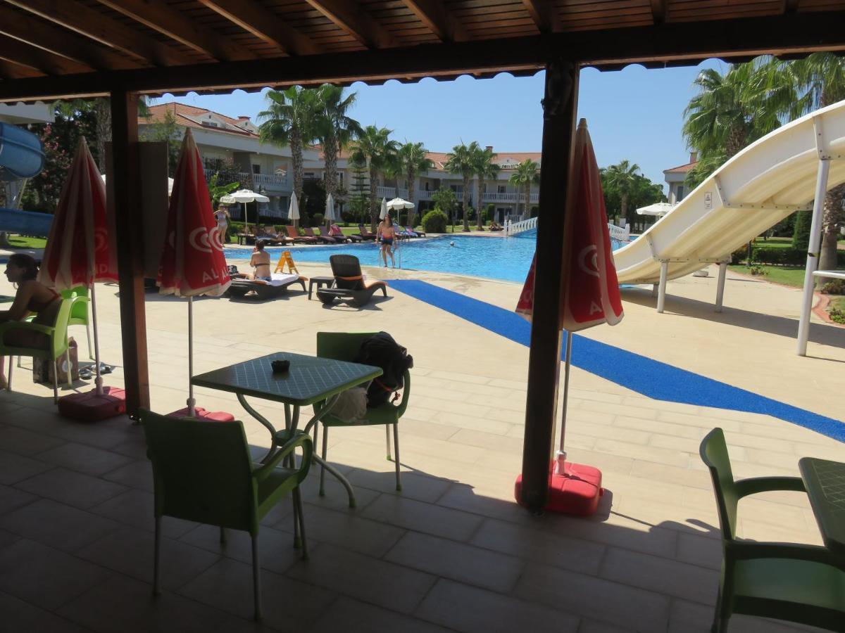 Sadev Turizm Belek Family Villas Экстерьер фото