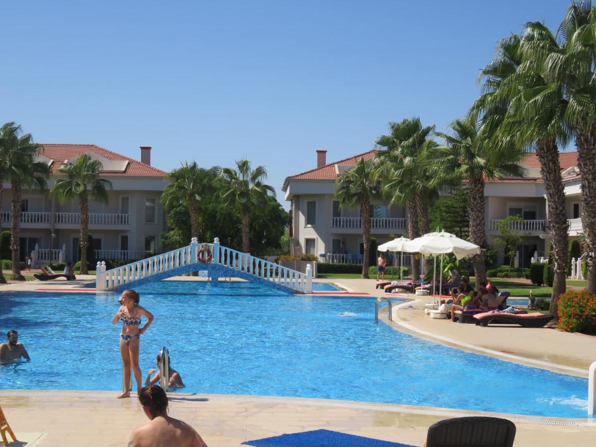 Sadev Turizm Belek Family Villas Экстерьер фото