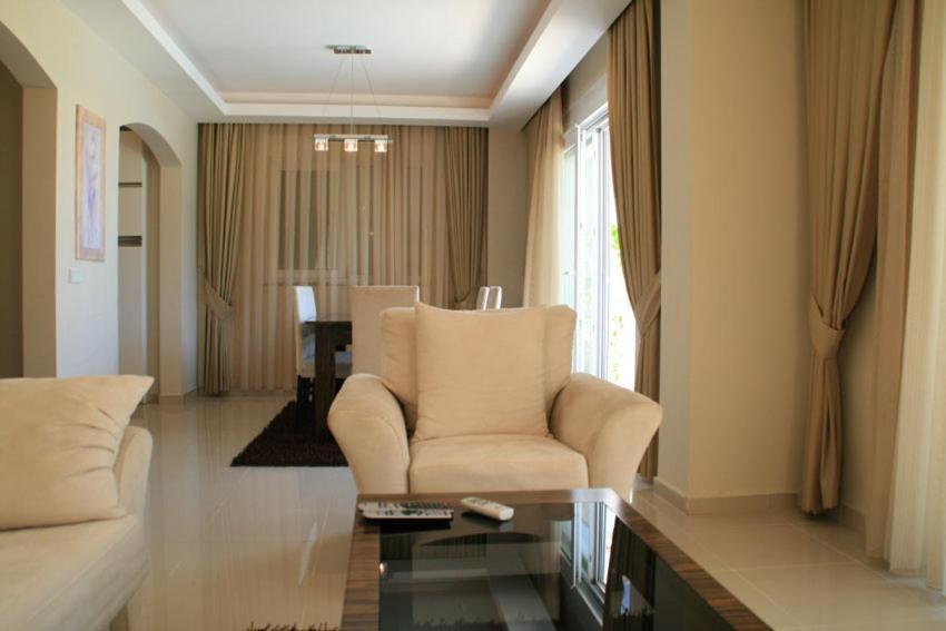 Sadev Turizm Belek Family Villas Экстерьер фото