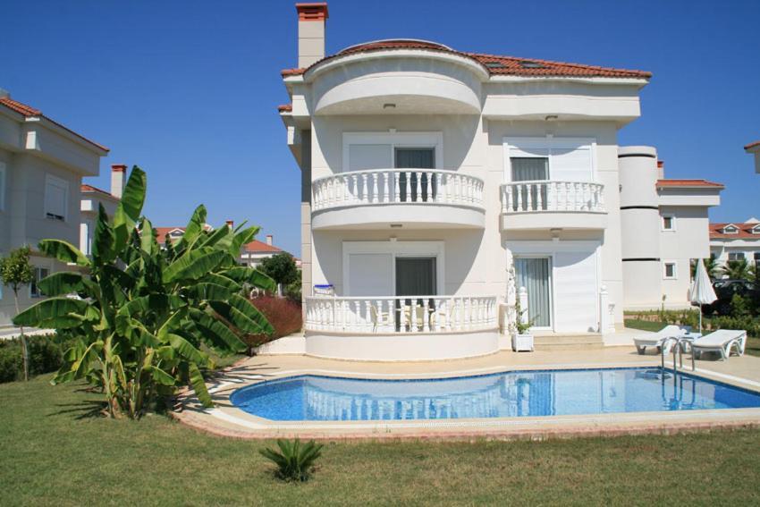 Sadev Turizm Belek Family Villas Экстерьер фото
