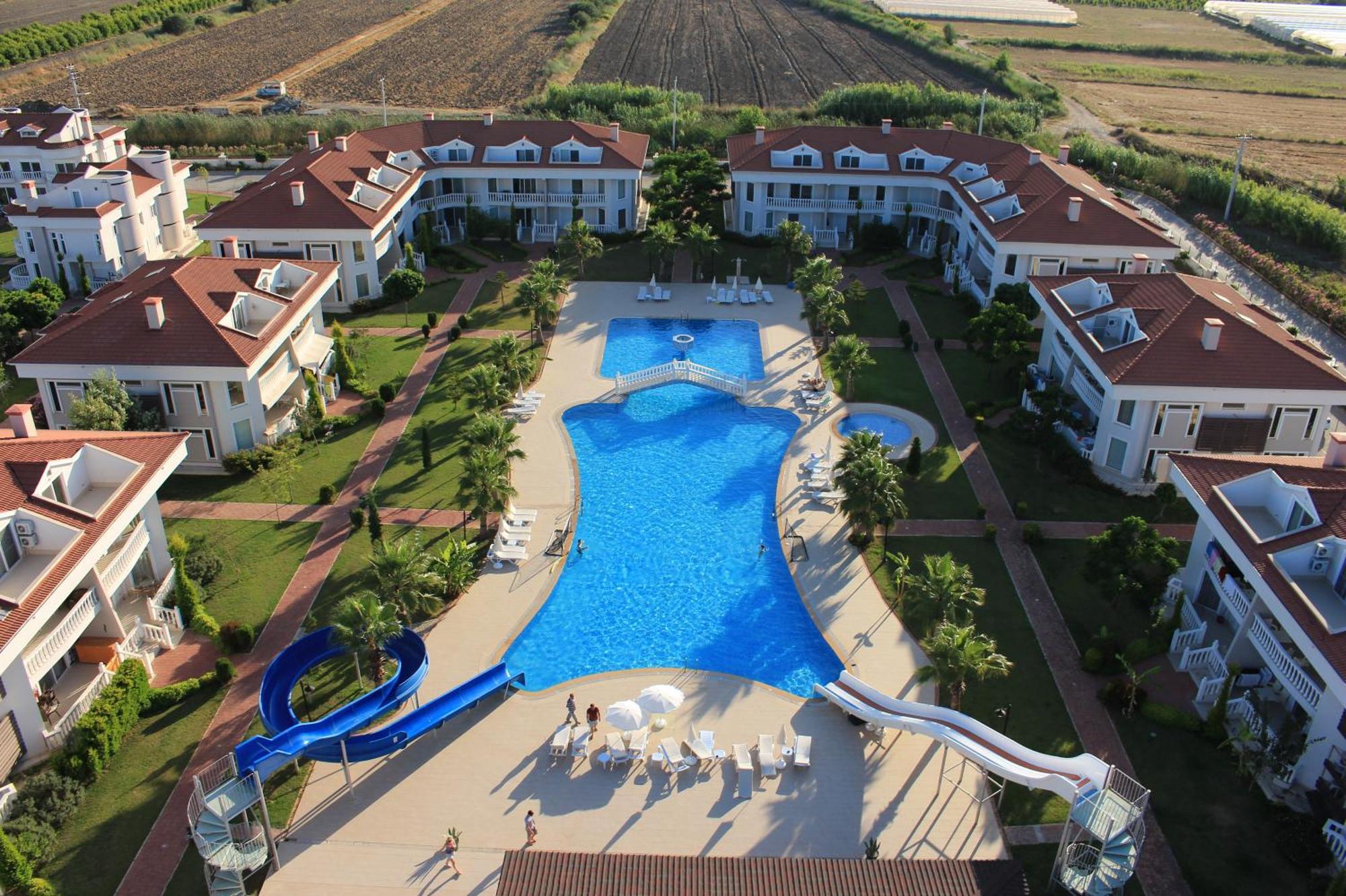 Sadev Turizm Belek Family Villas Экстерьер фото