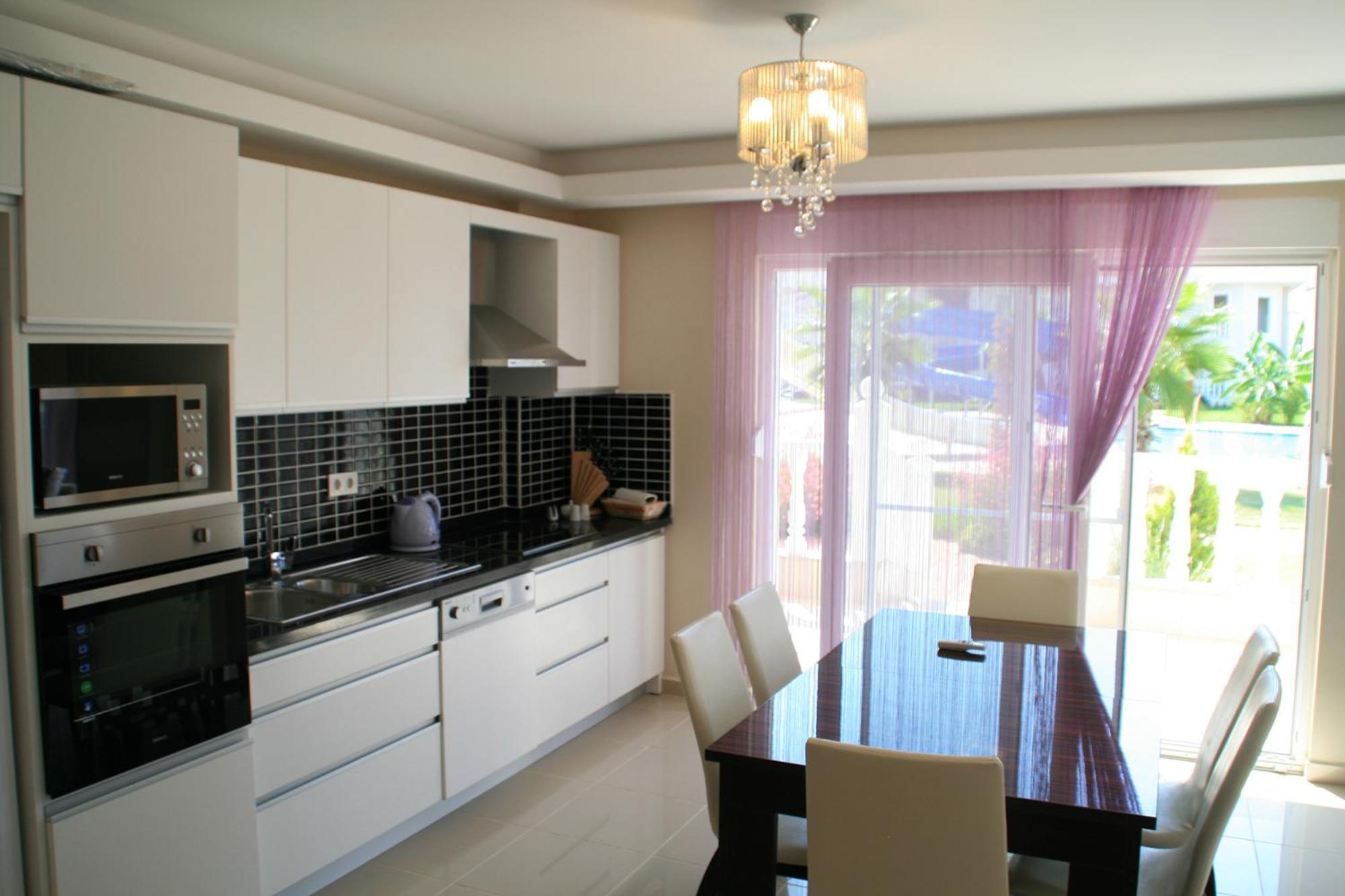 Sadev Turizm Belek Family Villas Экстерьер фото
