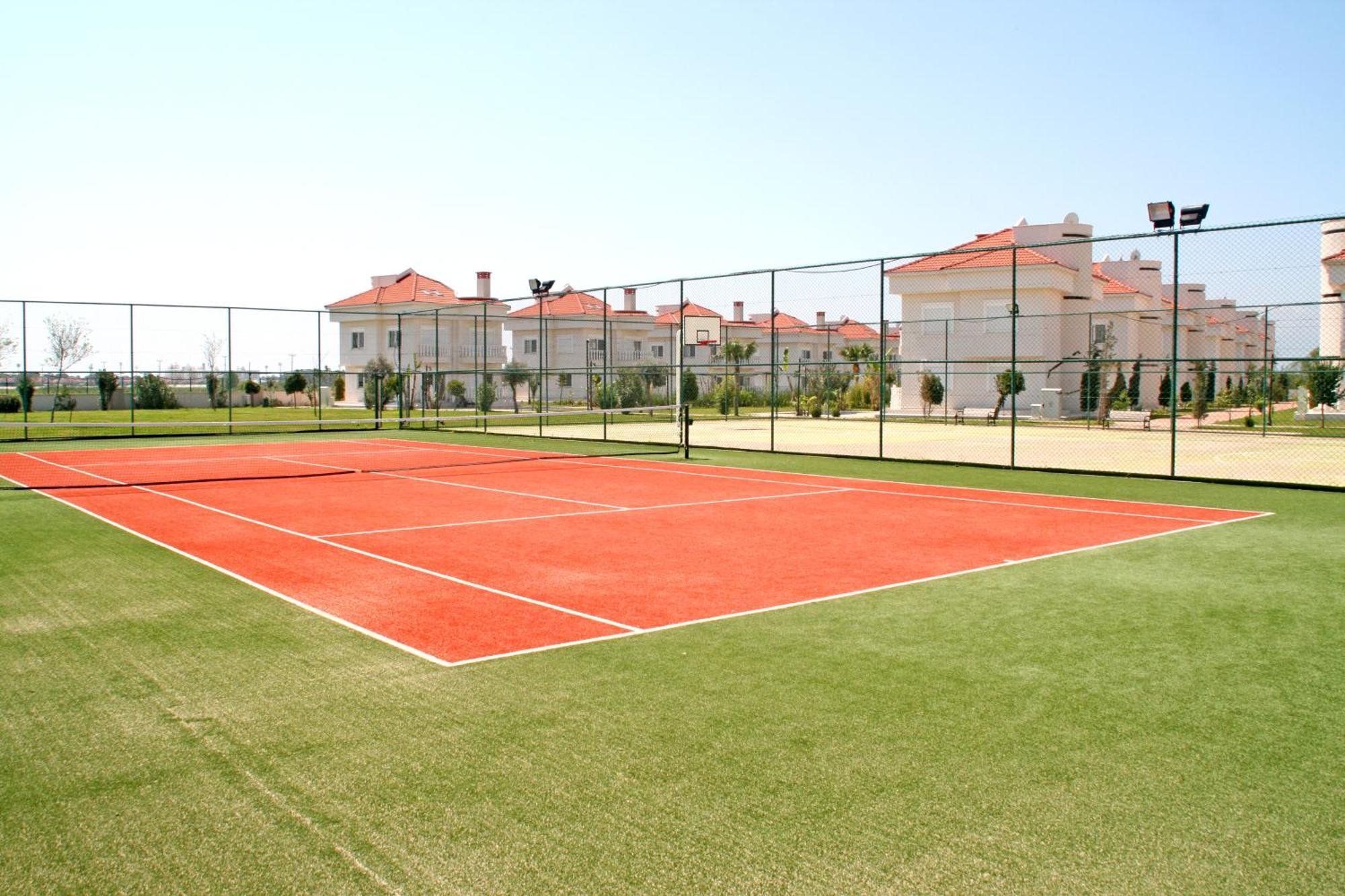 Sadev Turizm Belek Family Villas Экстерьер фото