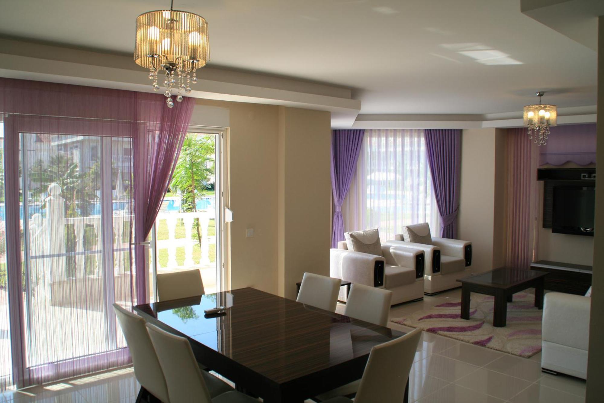Sadev Turizm Belek Family Villas Экстерьер фото