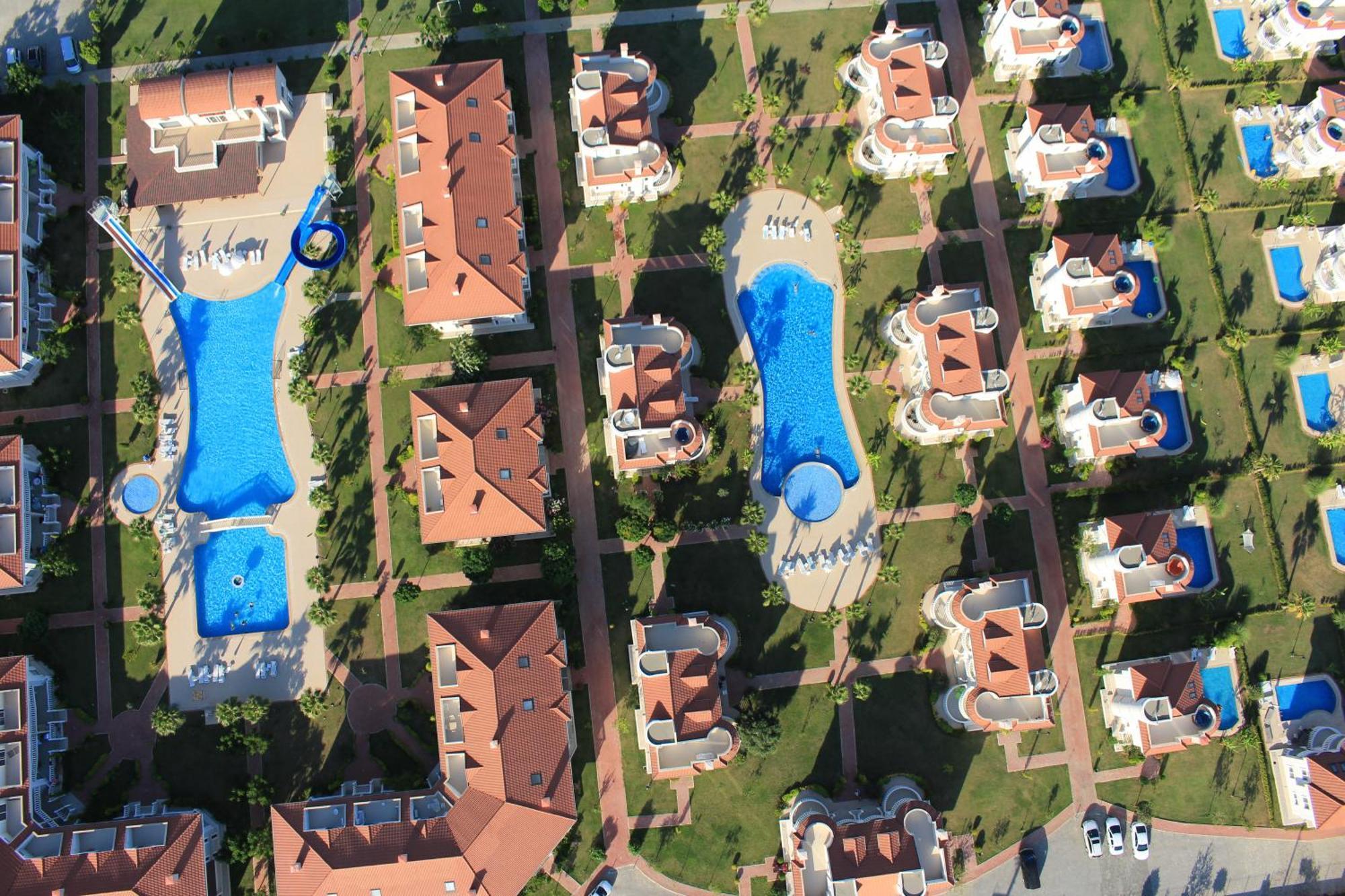 Sadev Turizm Belek Family Villas Экстерьер фото