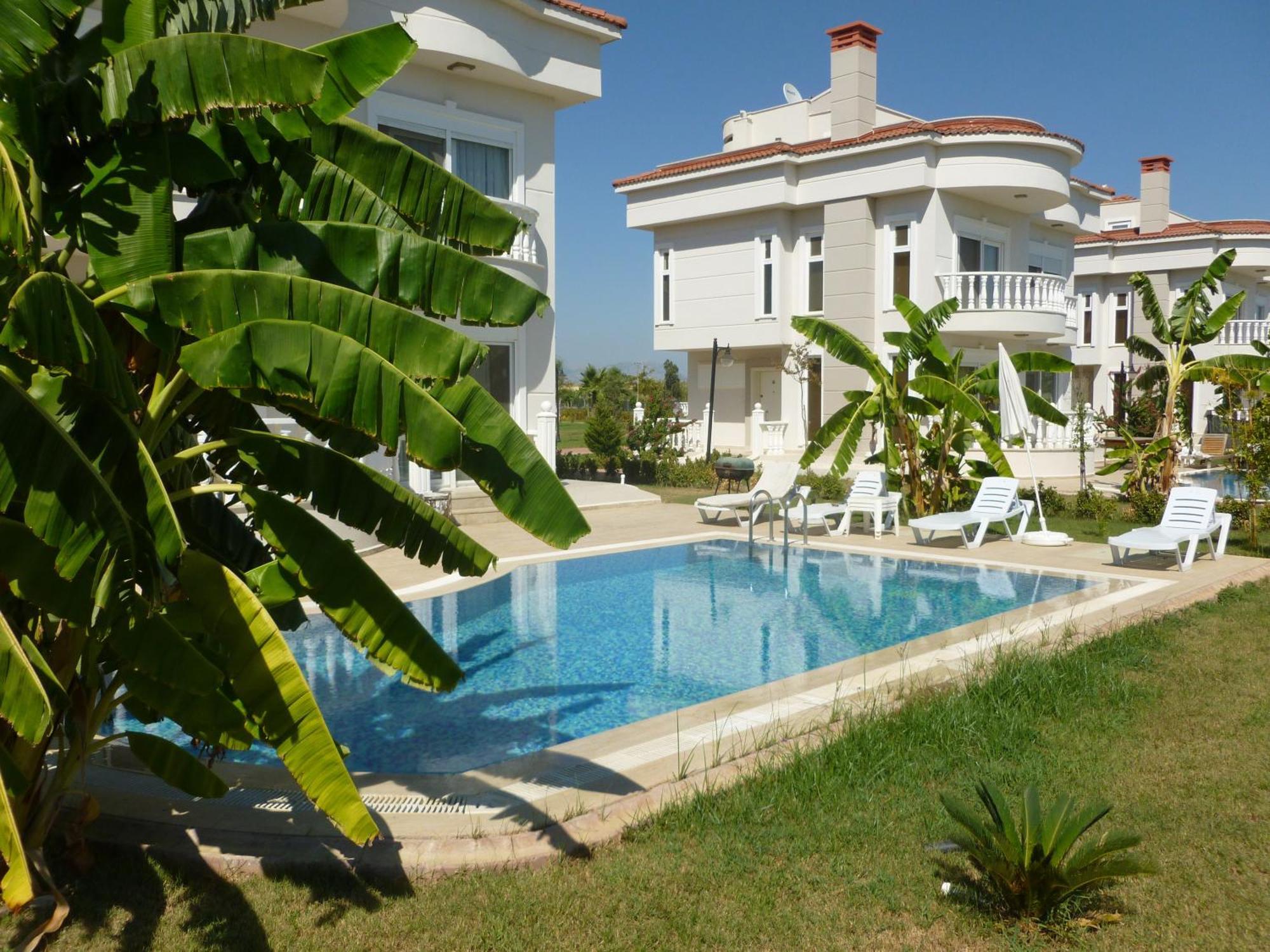 Sadev Turizm Belek Family Villas Экстерьер фото