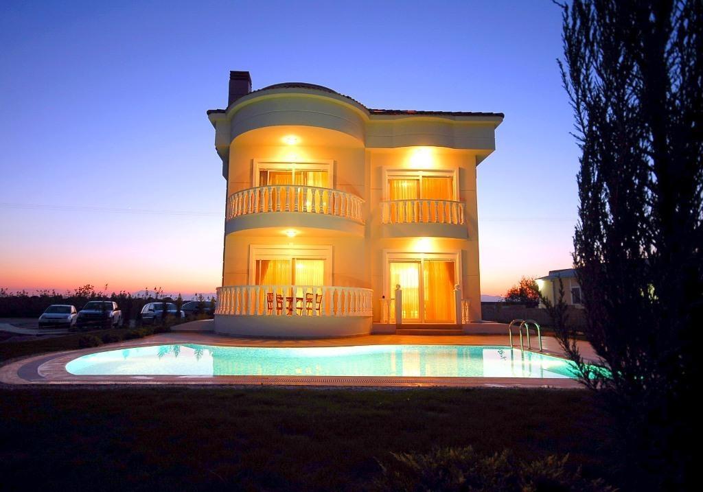 Sadev Turizm Belek Family Villas Номер фото