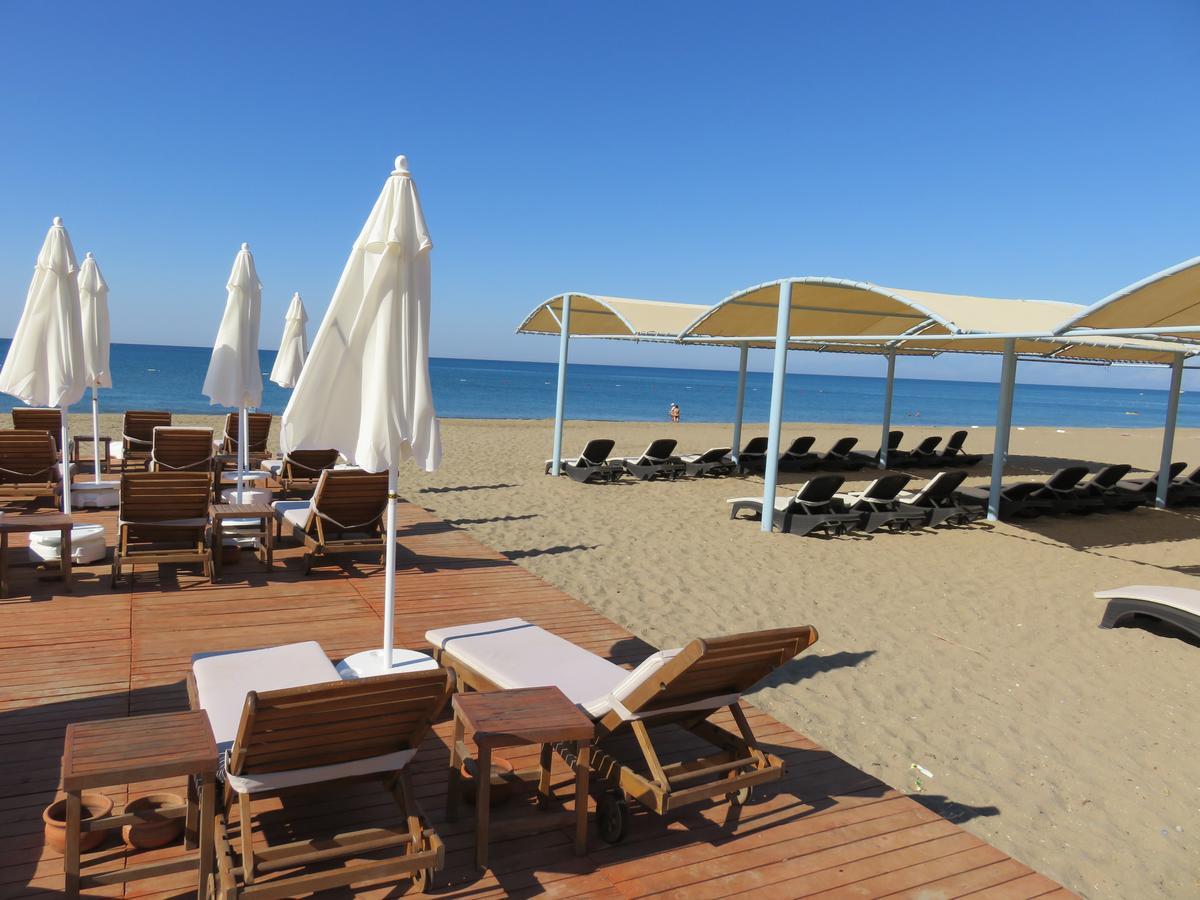 Sadev Turizm Belek Family Villas Экстерьер фото