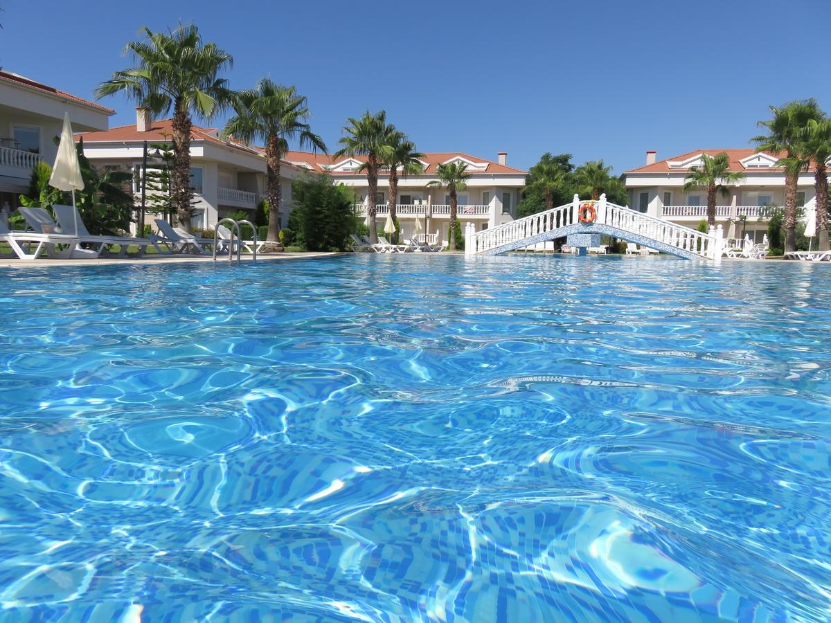 Sadev Turizm Belek Family Villas Экстерьер фото