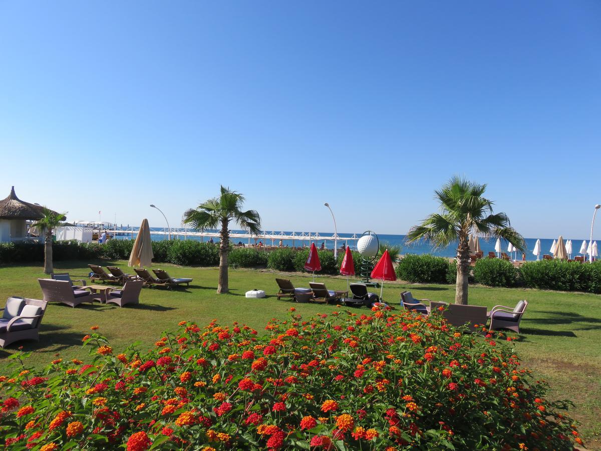 Sadev Turizm Belek Family Villas Экстерьер фото