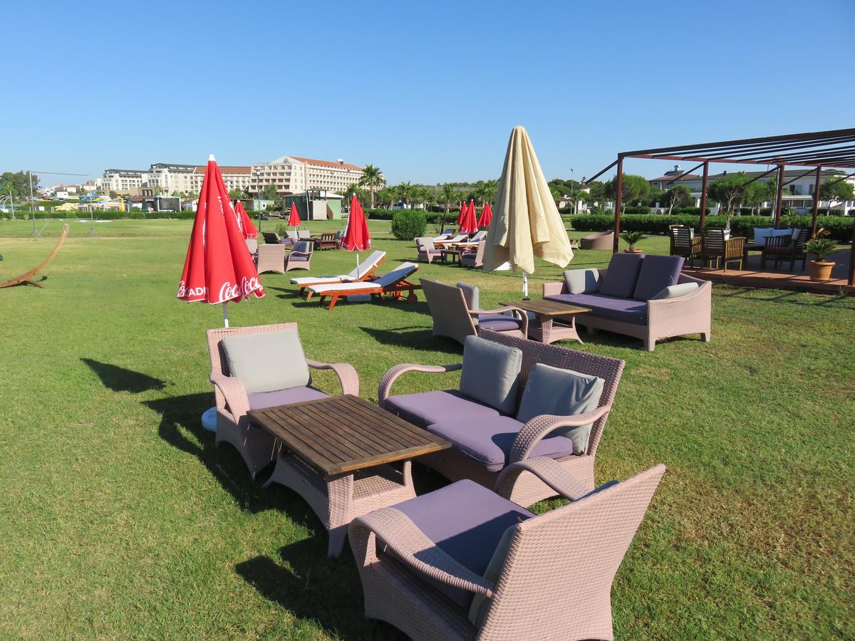 Sadev Turizm Belek Family Villas Экстерьер фото