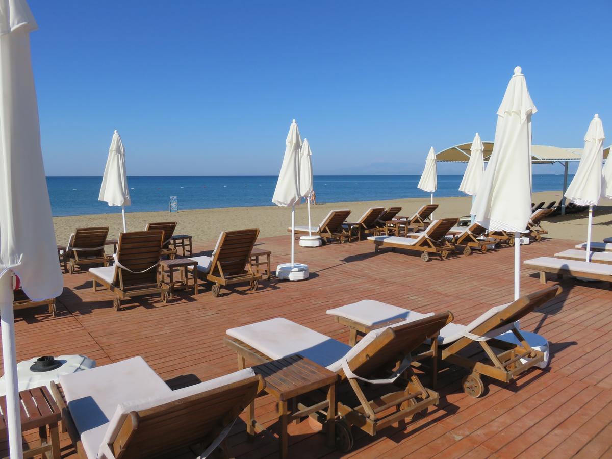 Sadev Turizm Belek Family Villas Экстерьер фото