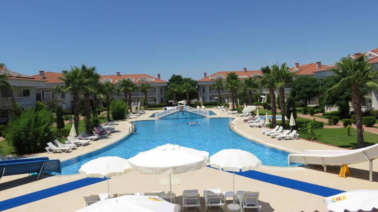 Sadev Turizm Belek Family Villas Экстерьер фото