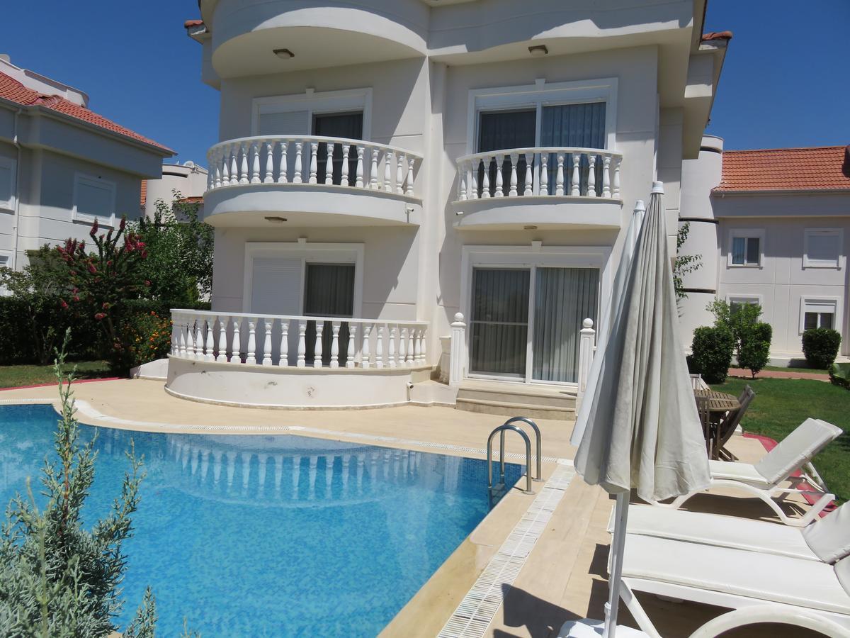 Sadev Turizm Belek Family Villas Экстерьер фото