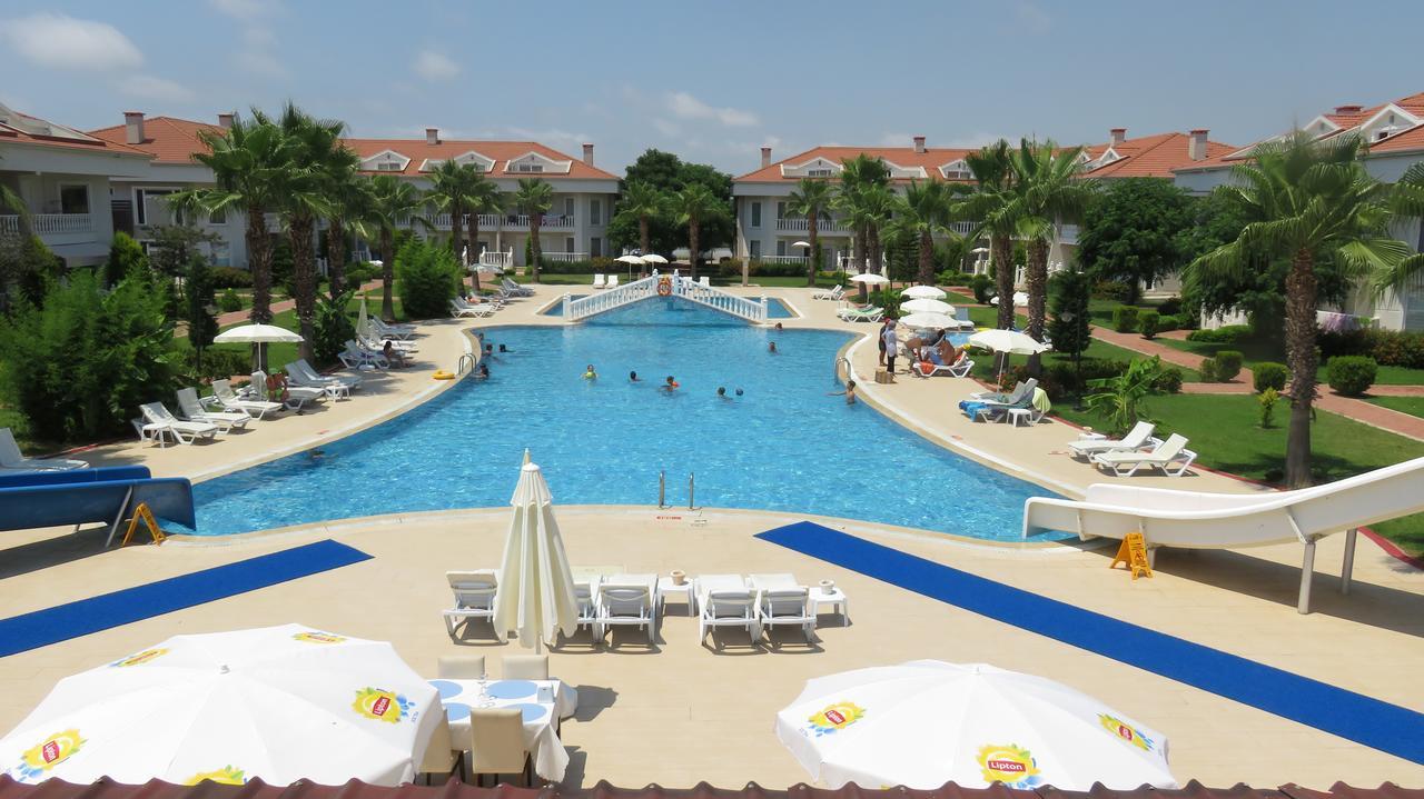 Sadev Turizm Belek Family Villas Экстерьер фото