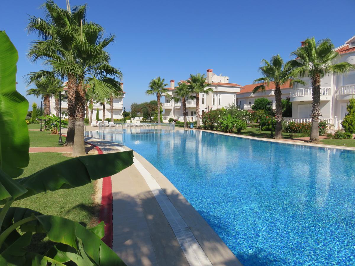 Sadev Turizm Belek Family Villas Экстерьер фото