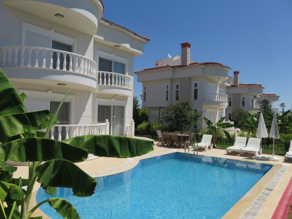 Sadev Turizm Belek Family Villas Экстерьер фото