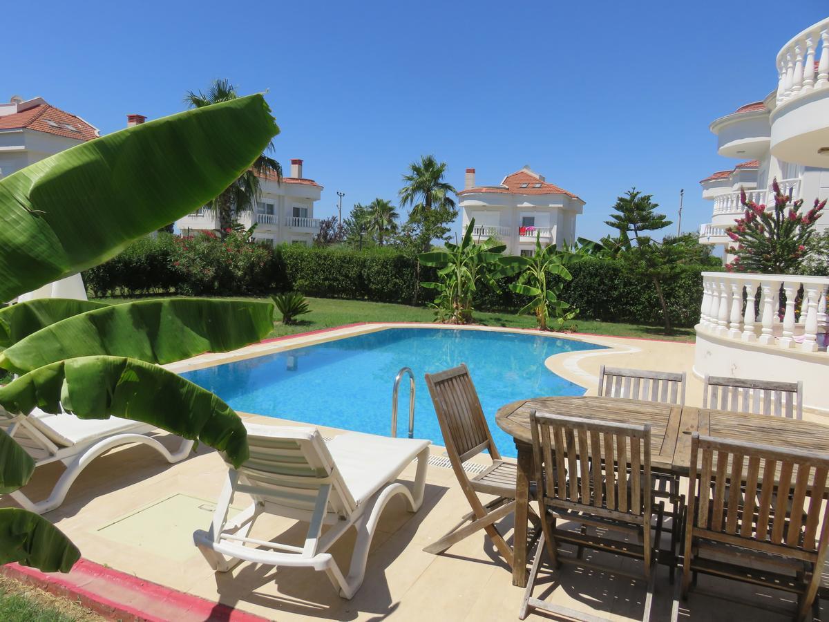 Sadev Turizm Belek Family Villas Экстерьер фото