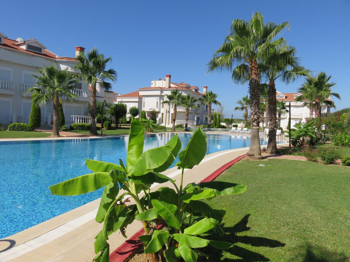 Sadev Turizm Belek Family Villas Экстерьер фото