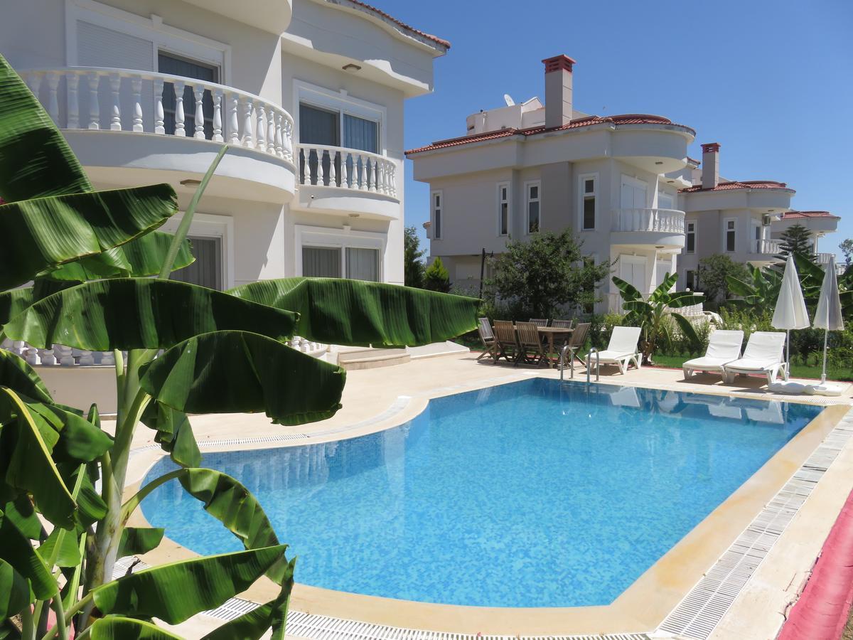 Sadev Turizm Belek Family Villas Экстерьер фото