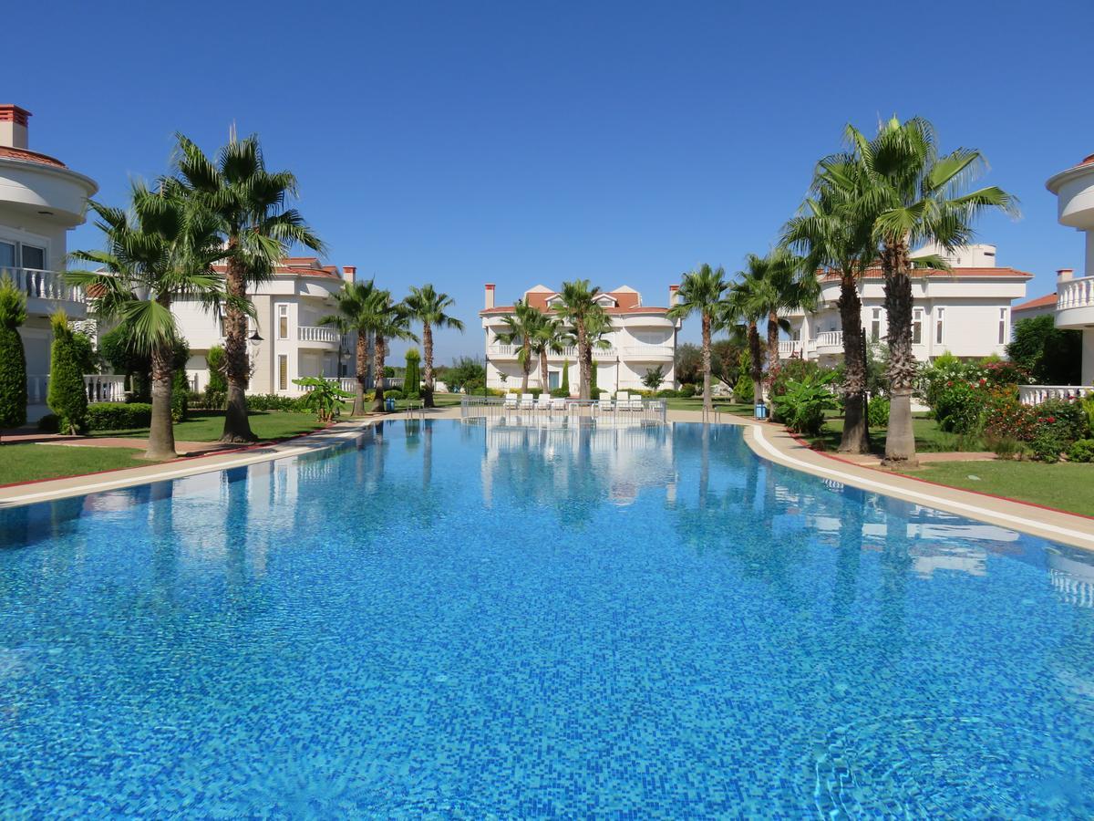 Sadev Turizm Belek Family Villas Экстерьер фото
