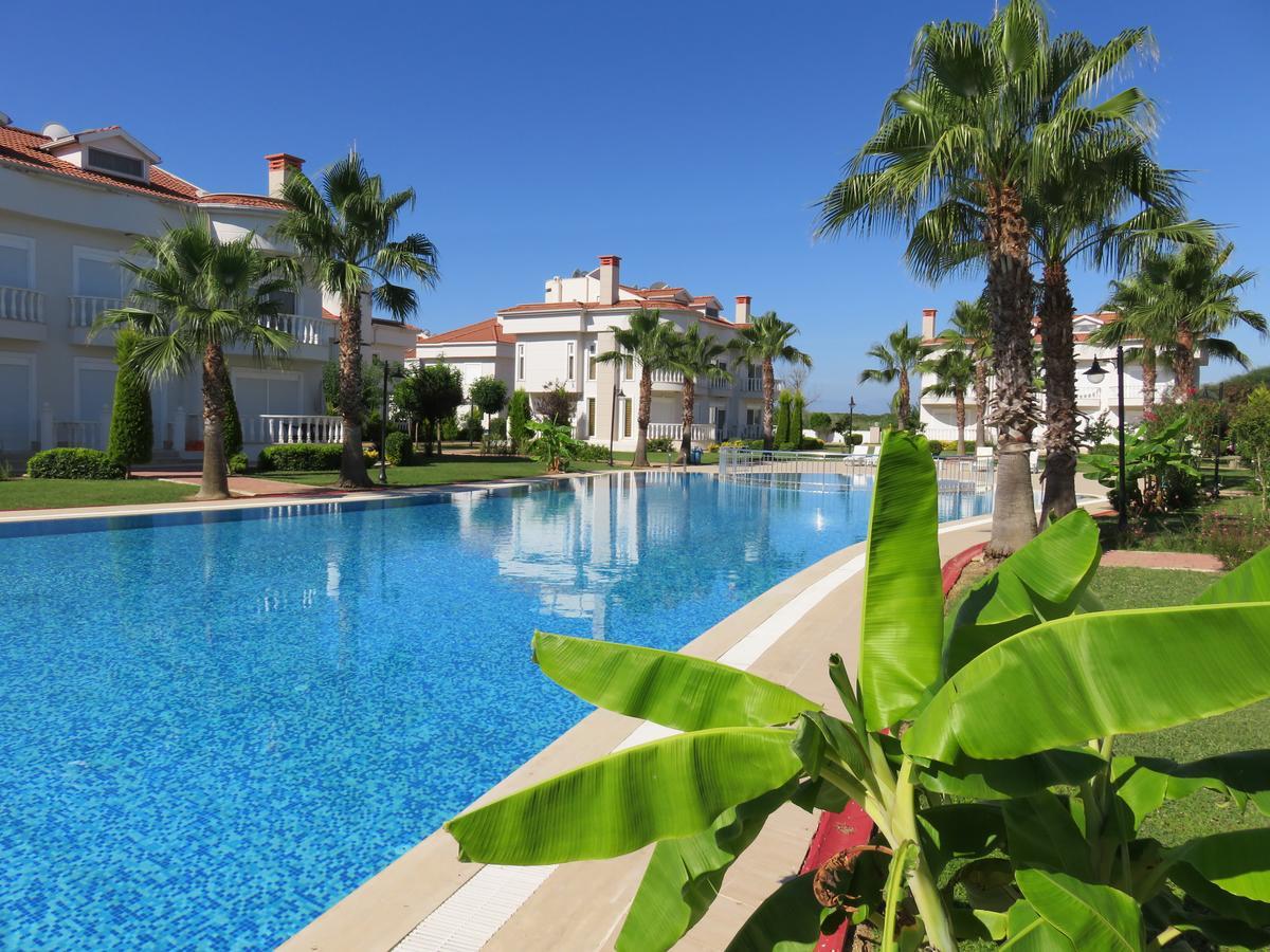 Sadev Turizm Belek Family Villas Экстерьер фото